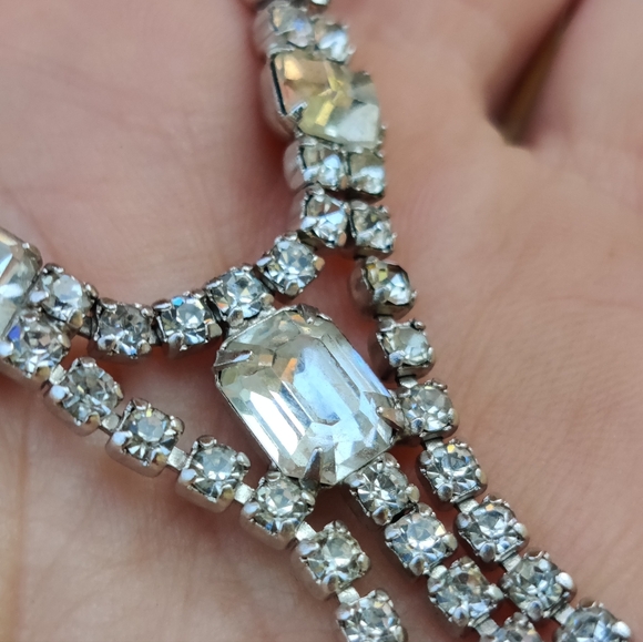 Vintage Albert Weiss rhinestone necklace - Picture 5 of 10